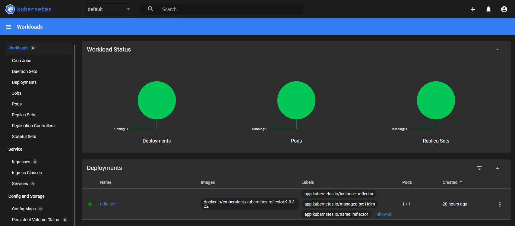 Kubernetes Dashboard